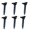 Lexus IS200 2.0L 1G-FE 6PCS Ignition Coils (1999-2005)