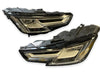 Audi A4 B9 (2015-2018) - Left & Right Pair Full LED Headlight Set