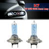 2 x H7 LED Light High Low Beam White 100W 8500K