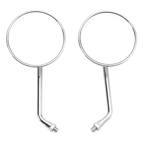 Classic Bikes Chrome Round Motorcycle Mirror Ø 100 M10