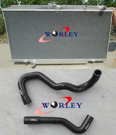 Nissan Patrol Y61 GU 4.2L Diesel Turbo TD42 Aluminum Radiator (2000-2007)