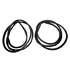 Toyota Corona 4D 1973-1979 Rear Door Weatherstrip x2