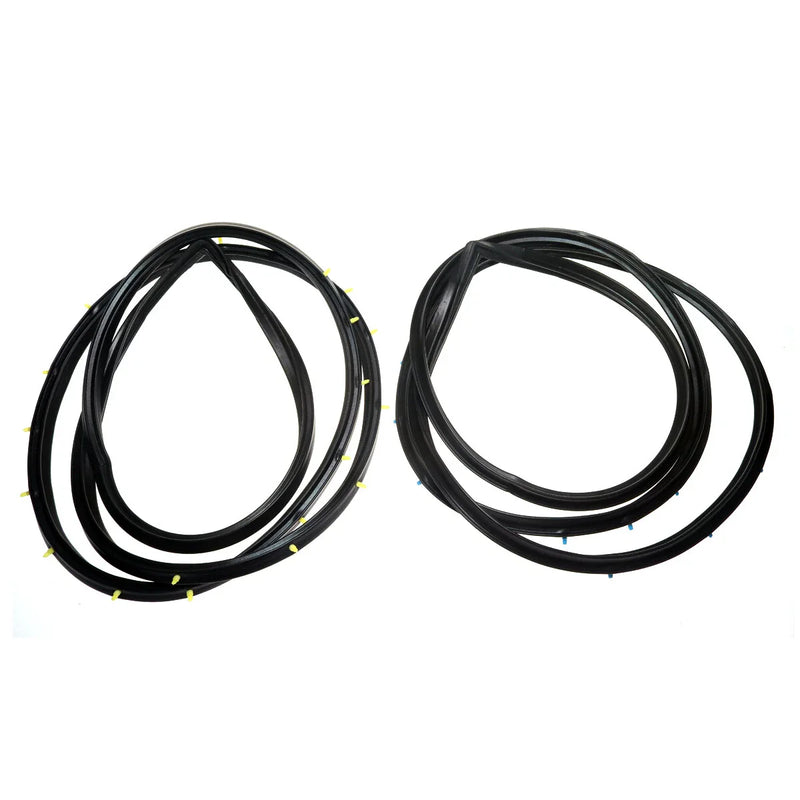 Toyota Corona 4D 1973-1979 Rear Door Weatherstrip x2
