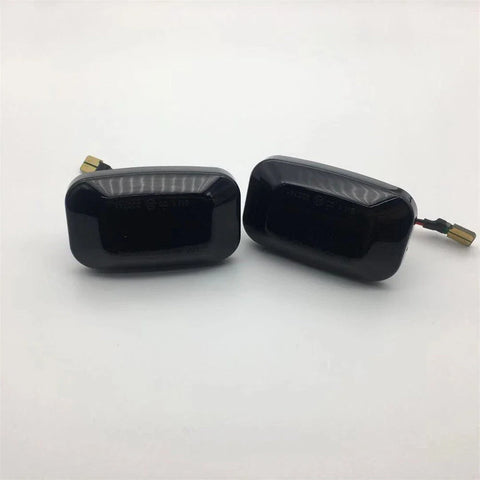 Toyota Hilux, Prius, Corona, Camry Amber Flowing LED Side Indicator Lights (2001-2023)