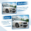 BMW X1 1 x Gloss Black Front Upper Grille (2009 - 2015)