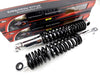 Honda CB1100R 365mm JBS Black/Chrome Rear Shock Absorbers (1981-1983)