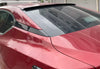 2020-2024 Nissan Sentra Glossy Black Sedan Rear Roof Spoiler Wing (2020-2024)