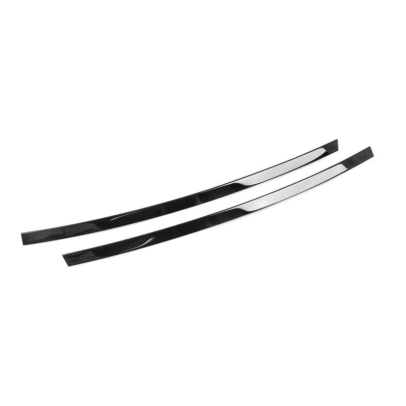 BMW 4 Series G26 (2021-2024) Chrome Black 10 x Window Strip Moulding Seal