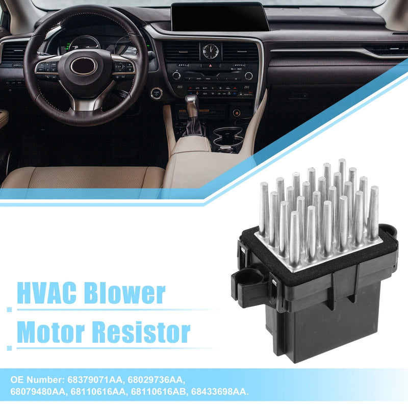 Dodge Grand Caravan GT HVAC Blower Motor Resistor (2008-2020)