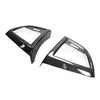 Hyundai Veloster 11-17 Real Carbon Fiber Dashboard Side Air Vent Cover Trim