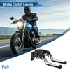 Yamaha YZF R1 Black Silver Tone Handle Adjustable Brake Clutch Levers