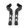 Harley Touring Set of Black Rear Foot Pegs (1993-2023)