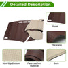 Honda Civic (2012-2015) - Brown Dashboard Cover Mat