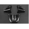 Kia Stinger 2018-23 Dry Carbon Fiber Steering Wheel Cover Trim