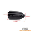 Harley Street Glide CVO Special Wind Deflector Shield Hand Guards (2017-2023)