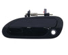 Honda Accord Smooth Black Front Left Outer Door Handle (1998-2002)