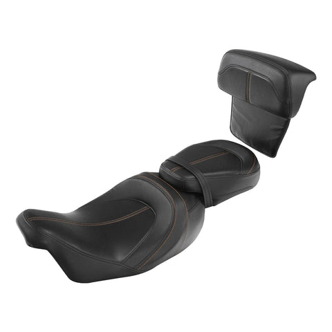 Harley Touring Street Glide Driver Passenger Backrest Seats (2014-2024)