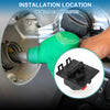 Mercedes-Benz A200 (2013-2018) Black Fuel Door Release Switch