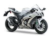 Kawasaki Ninja ZX-10R Complet Tête de fourche & pare-brise Boulon Wellnut