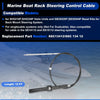 Marine Boat 12 Ft Marine Boat Rack Steering Control Cable