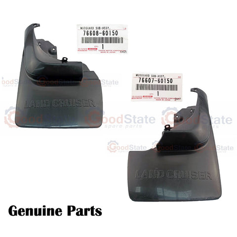 Toyota LandCruiser 80 Series HZJ Rear RH LH Mud Guard