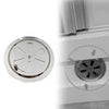 Boat 5 x Stainless Steel Marine Air Vent Butterfly Boat Round Louvered Vent