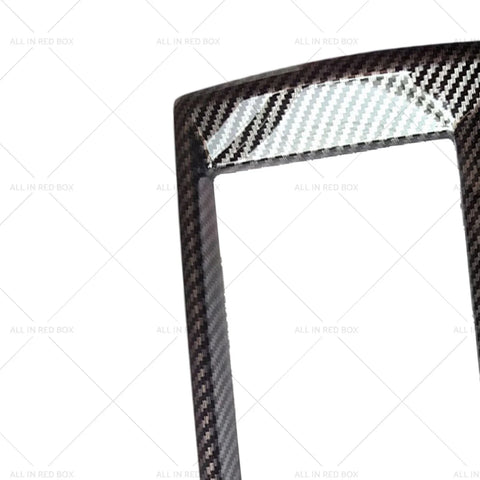 Ford Everest Ranger GPS Navigation Frame Trim Carbon Fiber (2015-2020)