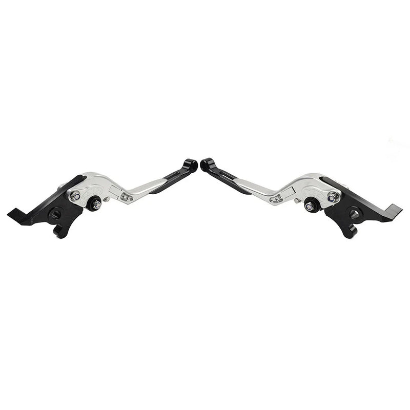 Kawasaki ZX1400 ZX14R ZZR1400 Extendable Brake Clutch Levers (06-17)