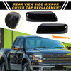 Ford F-150 Gloss Black Left Right Rearview Mirror Covers (2009-2014)