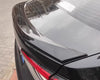 Toyota Corolla Sedan 2020-2024 Glossy Black ABS Rear Trunk Spoiler Wing Lip