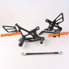 Kawasaki Ninja ZX6R Rearsets Footpegs (2005-2008)