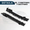 Honda Fit Rear Bumper Retainer Bracket (2007-2014)