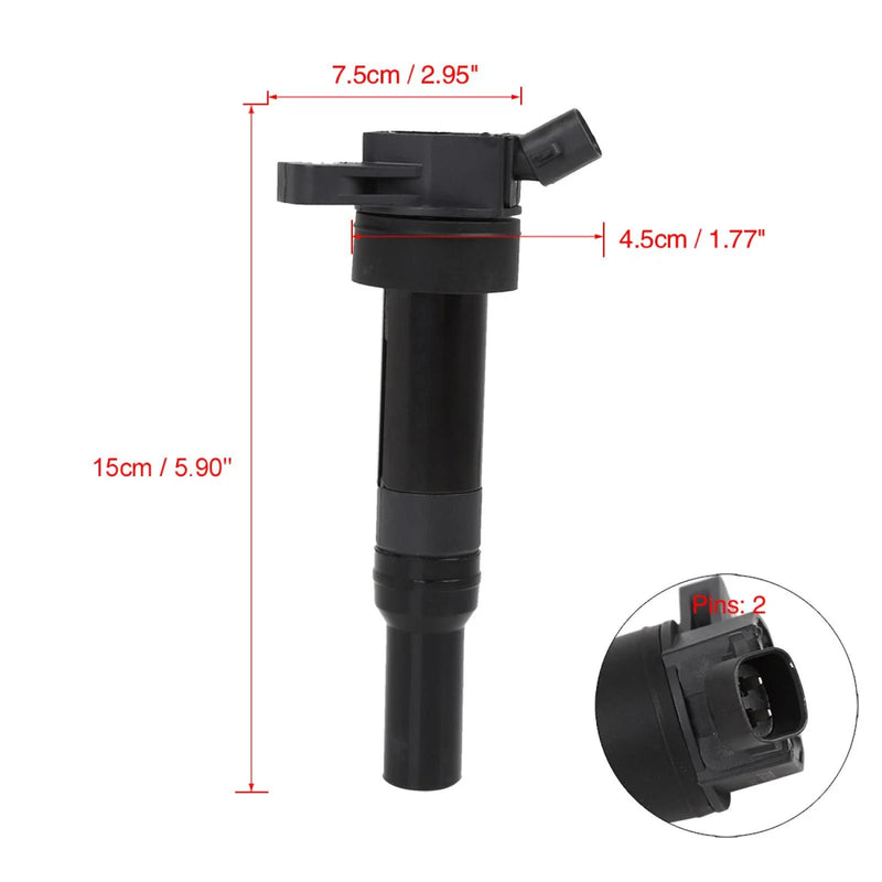 Hyundai Elantra GT, Tucson, Kia Forte, Forte5, Soul Ignition Coil (2013-2020)