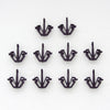 Toyota Hiace H50 Commuter Grill Lock Clip 10 x (1989)