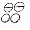 Harley Touring Electra Street Glide Inner Fairing Trim Kit (1996-2013)