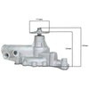 Landcruiser BJ42 BJ60 BJ70 BJ73 1980-1990 4cyl 3B Diesel Water Pump