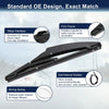 Lexus CT200h 2 x 200mm 8" Rear Windshield Wiper Blades (2011-2016)