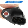 Honda Passport (1996-1997) 1 Pc Black Crankshaft Position Sensor