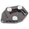 HONDA CBR600RR 2007-2015 BLUE Kickstand Foot Stand Plate Side Pad Extension