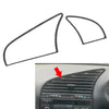 BMW 3 Series E36 Dashboard Air Vent Outlet Cover Trim (1991-1999)