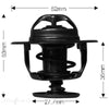 Toyota Hiace LH162 LH172 LH184 4cyl 3.0L 5L Dayco Thermostat (2000-2004)
