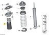 BMW F20 / F21 / F30 / F34GT 1x Rear Suspension Strut Bumper (2011–2019)