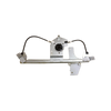 Peugeot 207 SW Rear Left Window Regulator W/O Motor (2006–2014)