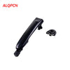 Nissan Versa Tiida 4 x Exterior Door Handles (2012-2019)