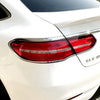 Mercedes Benz GLE-Class Chrome Tail Light Trim Surround Cover (2016-2023)