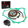 Yamaha Kodiak 400 / 450 Stator & Rectifier W/ Gasket (2003–2006)