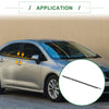 Toyota Corolla 1pc Rear Left Weatherstrip Window Seal (2009–2013)