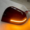 Tesla Model Y Rear Mirror Covers w/ LED Lights (2019-2022)