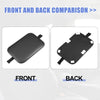 Chevrolet Silverado Faux Leather Black Center Console Lid Armrest Cover