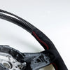 VW Golf / Polo GTI Jetta GLI Scirocco Carbon Suede Steering Wheel (2006-2023)